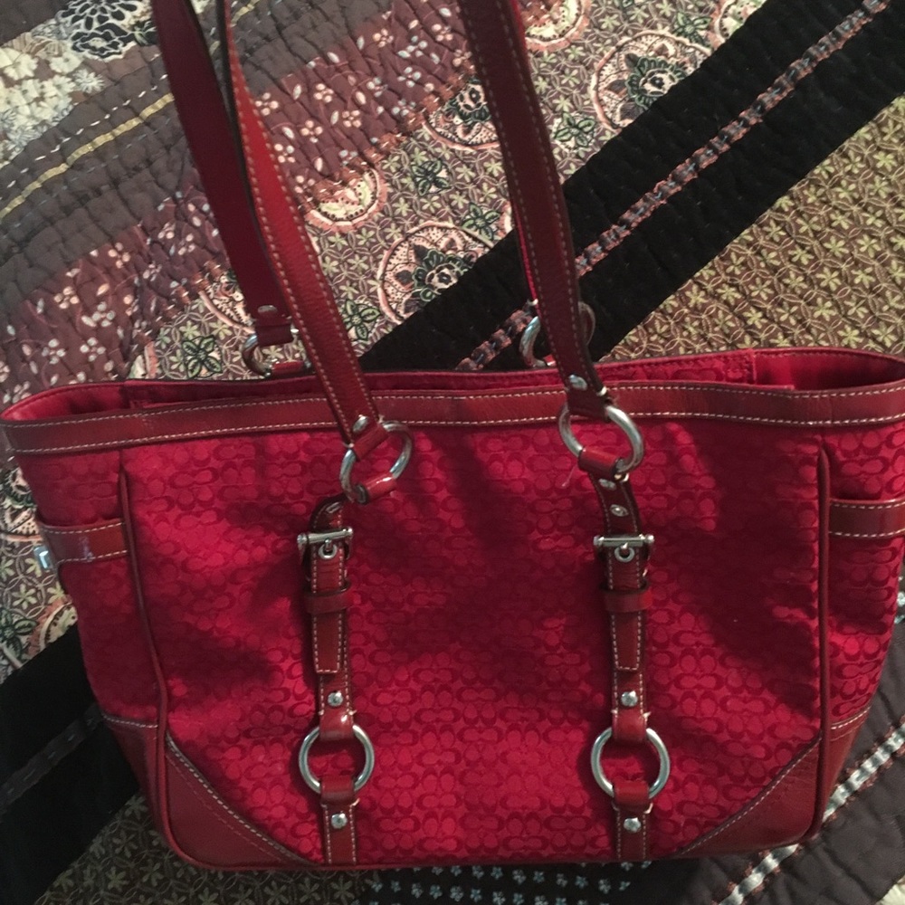 Coach bag